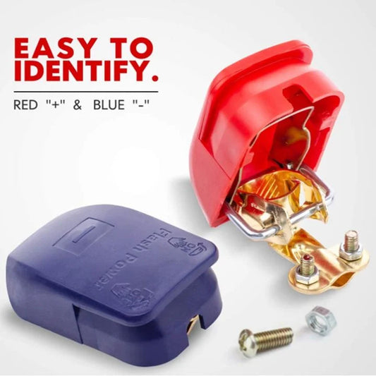 Battery power-off protection pile head（1Pair）