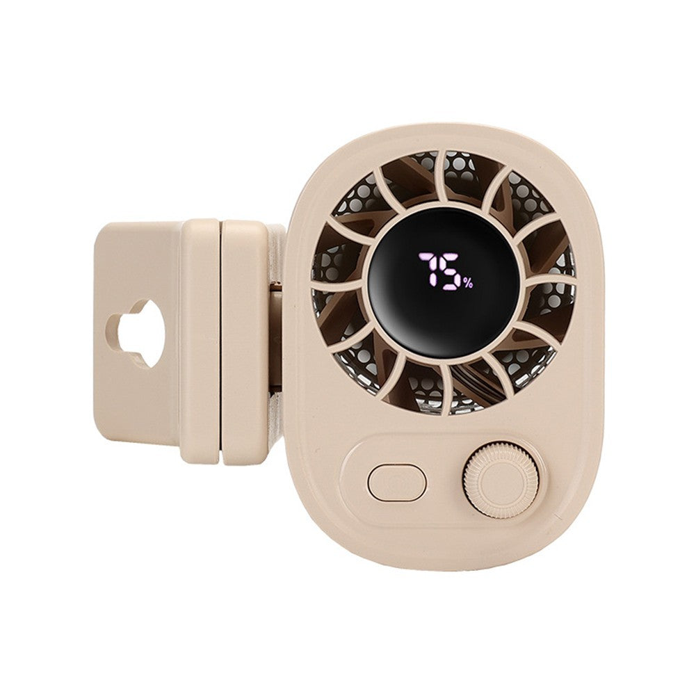 2025 Upgraded Version Small Portable Mini Fan, 0-100 Speed Adjustment