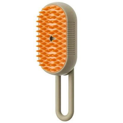 3-in-1 Electric Steam Spray Brush for Cats and Dogs