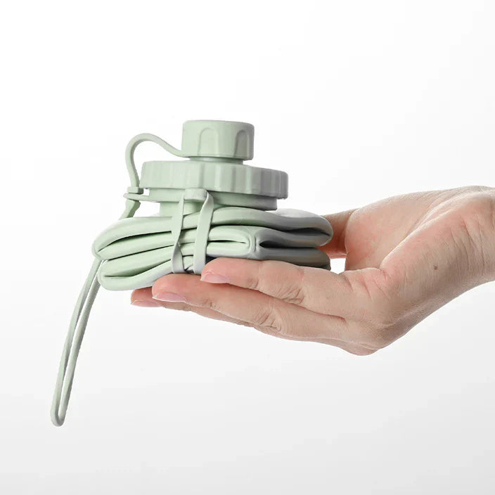 Collapsible Silicone Water Bottle