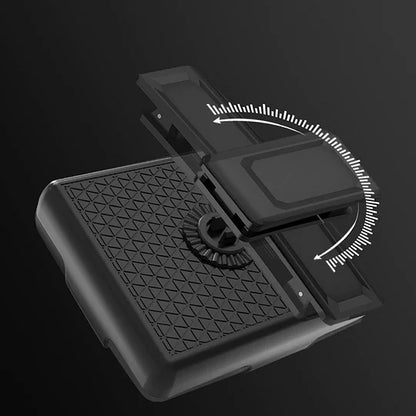 Suitable for Samsung Z-flip6/5/4/3 Back Clip Mobile Phone Case