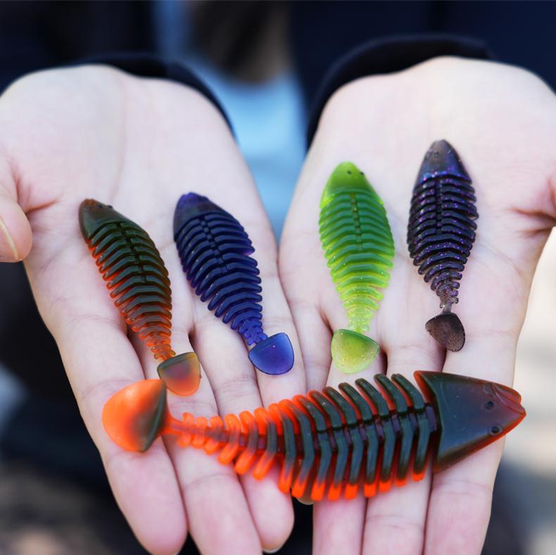 17 Joints Bionic Fish Lure Soft Bait