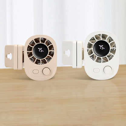 2025 Upgraded Version Small Portable Mini Fan, 0-100 Speed Adjustment