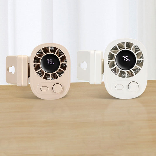 2025 Upgraded Version Small Portable Mini Fan, 0-100 Speed Adjustment