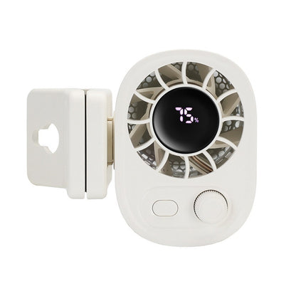 2025 Upgraded Version Small Portable Mini Fan, 0-100 Speed Adjustment
