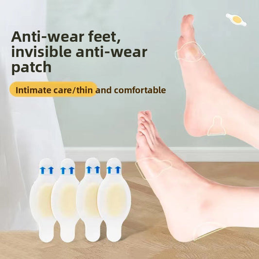 Self-adhesive Heel Grips Inserts for High-heels Gel Cushion
