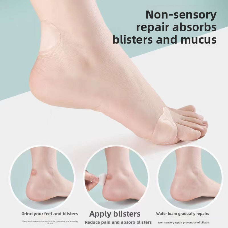 Self-adhesive Heel Grips Inserts for High-heels Gel Cushion