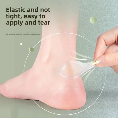 Self-adhesive Heel Grips Inserts for High-heels Gel Cushion