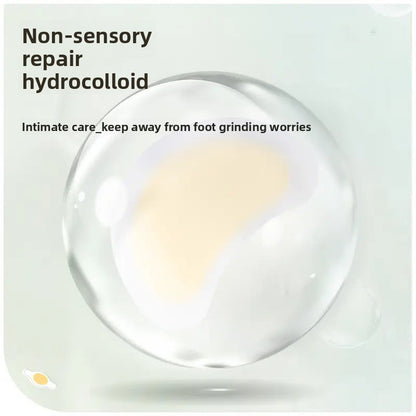 Self-adhesive Heel Grips Inserts for High-heels Gel Cushion