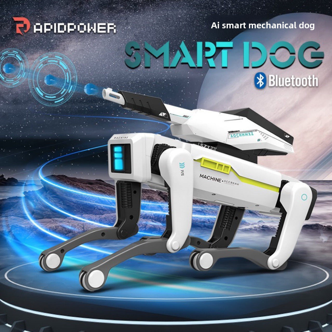2025 New AI Smart Robot Dog