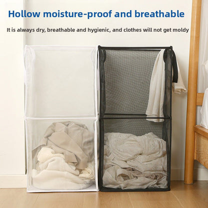 Grid Multifunctional Foldable Storage Basket