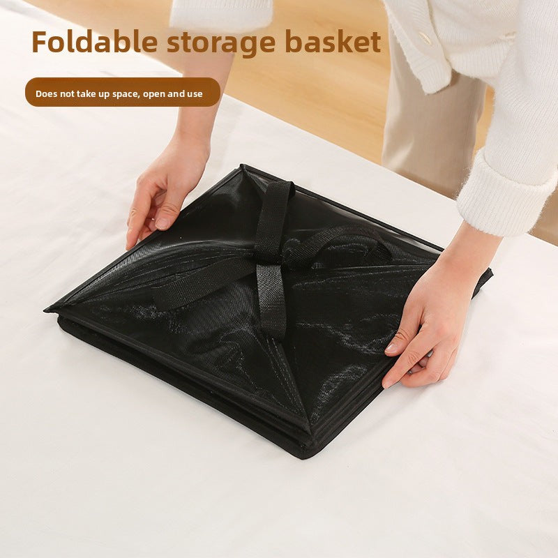 Grid Multifunctional Foldable Storage Basket