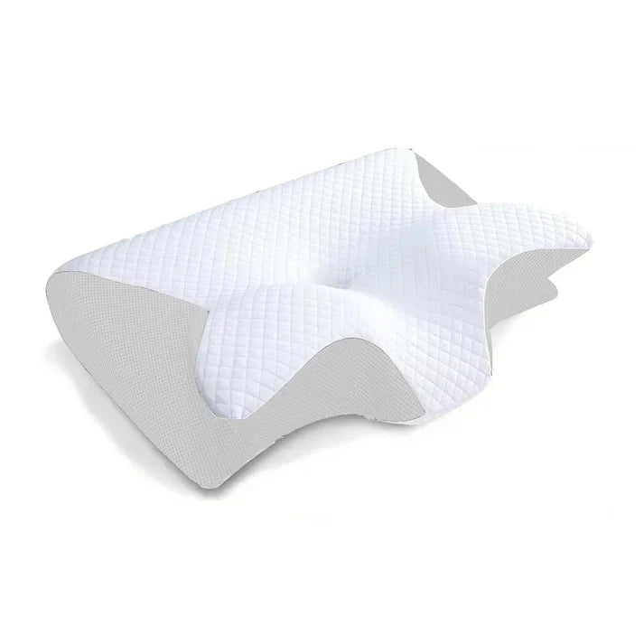 Ergonomic Memory Foam Neck Pillow